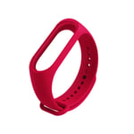 Straps for Xiaomi Mi Smart Band 5 / Mi Band 6, Colourful Replacement Watch Bracelet Silicone Strap for Xiaomi Mi Band 5 / Mi Band 6 - Rose Red