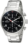 Alpina AL-725B4S6B Startimer Musta/Teräs Ø44 mm