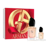 Giorgio Armani Si Eau de Parfum 30ml Gift Set