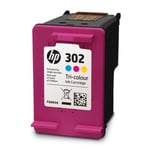 HP 302 Black & Colour Ink Cartridge Combo Value Pack