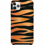 Apple Iphone 11 Pro Max Thin Case Tiger Mönster