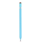 Annadue Stylus Pens for Touch Screens, Universal Capacitive Pens with Metal Ultra-Fine Nib, Suitable for Mobile Phones or Tablets (4 Colors)(Light Blue)