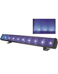 Stage Effects UV LED Bar Lampe med Fjernkontroll