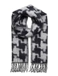 Koginda Houndtooth Scarf Patterned Kids Only