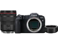 Canon Eos Rp Dslr + Rf 24-105Mm F/4L Is Usm + Adapter För Montering Ef-Eos R