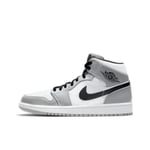 Air Jordan 1 Mid Smoke Grey för Män och Kvinnor AJ1 40.5