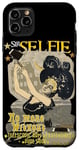 iPhone 11 Pro Max Sir Selfie - Joking Vintage Advertisement on Selfie Stick Case