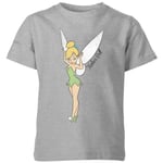 Disney Tinker Bell Classic Kids' T-Shirt - Grey - 11-12 Years