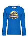 Long-Sleeved T-Shirt Tops T-shirts Long-sleeved T-shirts Blue Jurassic World