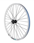 wheelsON 26 Inch Front Wheel Mountain Bike 32H Disc White QR