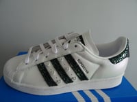 Adidas Superstar womens trainers shoes HO4237 uk 4.5 eu 37 1/3 us 6 NEW+BOX