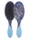 Pro Detangler Super Slick Silver Streams Beauty Women Hair Hair Brushes & Combs Detangling Brush Blue Wetbrush