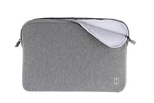 MW Housse de Protection pour MacBook 12" - Gris/Blanc