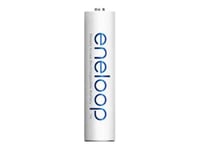 Panasonic Eneloop Hr03 +Box Uppladdningsbart Aaa-Batteri Nimh 800 Mah 1.2 V 4 St
