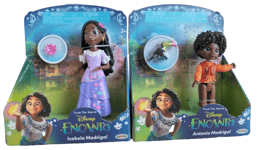 Disney Encanto Isabela Madrigal And Antonio Madrigal 3 inch Figure Doll Toy Set