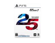 Gran Turismo 7 25th aniversarry edition PS5 PS4 Ver. ECJS-00016 Racing Game NEW