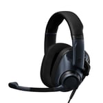 EPOS H6PRO Audio Bundle - Closed Acoustic Wired Gaming Headset with External Sou