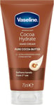 Vaseline Intensive Care Cocoa Hydrate moisturiser with ultra-hydrating lipids a