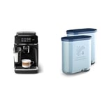 Lot de 2 filtres à café compatibles avec Philips AquaClean CA6903 - Filtre  à eau Aqua Clean pour machines à café entièrement automatiques, eau