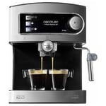 Cecotec - 01503 Machine à café électrique semi-automatique Machine à expresso 1,5 l