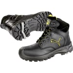 Borneo Black Mid 630411-43 Chaussures montantes de sécurité S3 Pointure (eu): 43 noir, jaune 1 pc(s) Q925232 - Puma