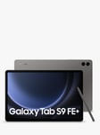 Samsung Galaxy Tab S9 FE+ Tablet with Bluetooth S Pen, Android, 8GB RAM, 128GB, Wi-Fi, 12.4