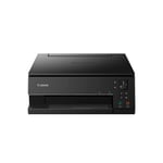 Canon PIXMA TS6350 Wireless Colour All in One Inkjet Photo Printer, Black,Print from your smartphone on a Wi-Fi connected 5 individual ink printer, built for a new generation of media sharing