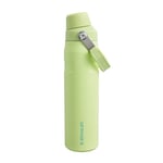 Stanley The Aerolight IceFlow Water Bottle Fast Flow 0.6L - Keeps 10 Hours Cold - Lightweight Insulated Water Bottles - Dishwasher Safe - Leakproof and Fast Flow Lid - BPA-Free - Citron