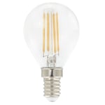 Lampa E14 LED filament dimbar 4,5W 2200K 400 lumen