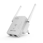 Talius - répéteur / point d'accès ap wifi 802.3 b/g/n 300mbps - 2 antennes