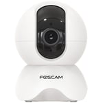Foscam - Caméra ip motorisée Wifi 5MP avec détection de mouvement intelligente - X5 Blanc