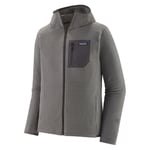 Patagonia M's R1 Air Full-Zip Hoody Forever Grey - L
