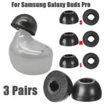 Ear Tips Ear Pads Replacement Earplugs Memory Foam For Samsung Galaxy Buds Pro