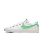 Chaussure Nike Blazer Low Leather pour Homme - Blanc
