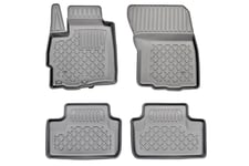 Gummimattor lampliga for Mitsubishi ASX 2010 inkl Facelift