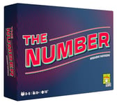 Repos Production | The Number | Bluffing Party Game | Ages 8+ | 3-5 Players | 15 Minutes Playing Time