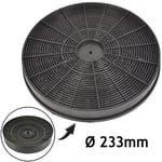 Carbon Charcoal Vent Filter for AEG Cooker Hood Extractor Fan EFF54 F233