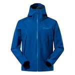 Berghaus Men's Paclite Dynax Gore-Tex Waterproof Shell Jacket, Lightweight, Eco-Friendly, Durable Coat, Limoges, S