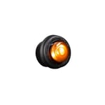 Varningsljus / Positionsljus Strands Freedom Black Raven - 12/24V / 1W / 29 mm, Orange