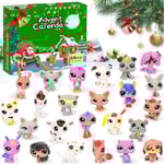 Littlest Pet Shop Adventskalender 2024, För Flickor eller Pojkar, Från 4 År C