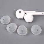 Lot De 2 Embouts In Ear Silicone Pour Earpods Iphone Apple Transparente