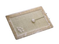 Klösmatta Beige/vit 58X38