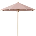 Glatz, Teakwood parasoll 350 cm Kat.5 639 Blush