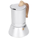 150Ml Coffee Maker Moka Pot L Steel Coffee Pot Induction Cooker Use Home