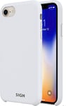 SiGN Liquid Silikone Cover (iPhone 8/7) - År