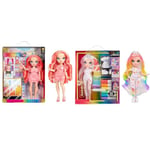 Rainbow High Fashion Doll - Pinkly Paige - Pink Fashion Doll in Fashionable Outfit - & Custom Fashion-blue eyes