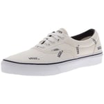 Vans LPE Unisex Adult Fashion Sneakers, Navy White, 10.5 UK