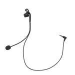 Ejeas  Domarheadset, In-ear-hörlurar med mikrofonersättning för V6 Pro/ V6c/ V4 Plus/ V4c Plus/ Fbim Intercom