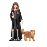 Hermione Granger & Crookshanks Toy Figure Set, 6 Years and Above, Multi-colour (42635)