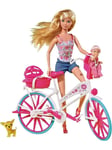 SIMBA DICKIE GROUP Steffi LOVE - Bike Tour Doll 29cm